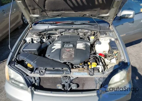 2003 Subaru Outback H6-3.0 L.l. Bean Edition из США, поврежденный, VIN 4S3BH806337617330